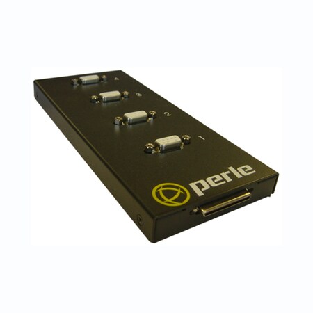 Perle Systems 4Port Db9F Dte Connection Box 04002020